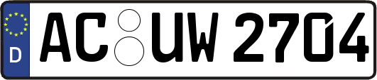 AC-UW2704