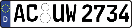 AC-UW2734