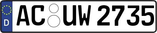 AC-UW2735