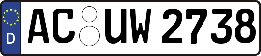 AC-UW2738