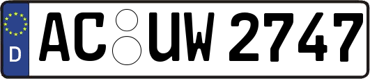 AC-UW2747