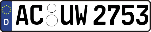 AC-UW2753