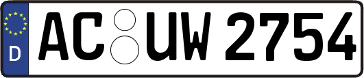AC-UW2754