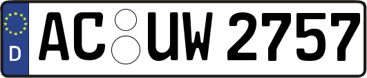 AC-UW2757