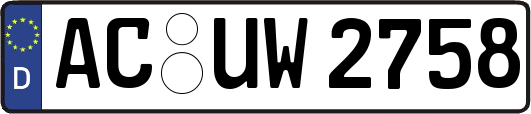 AC-UW2758