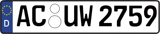 AC-UW2759