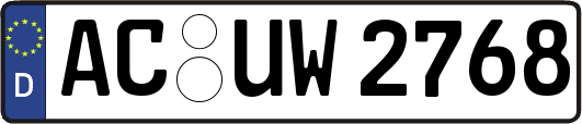 AC-UW2768