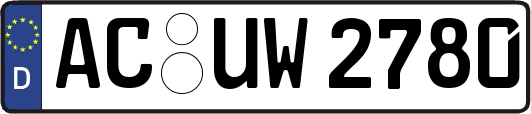 AC-UW2780