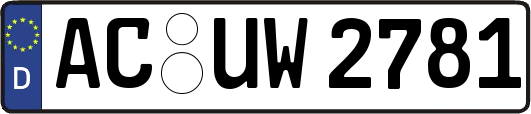 AC-UW2781