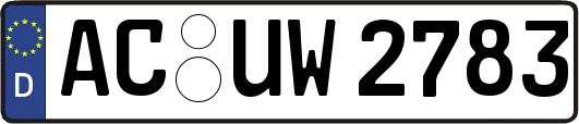 AC-UW2783