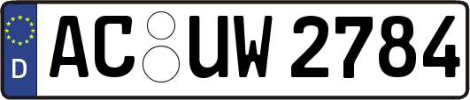AC-UW2784