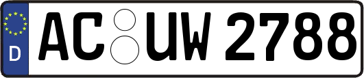 AC-UW2788