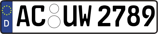 AC-UW2789