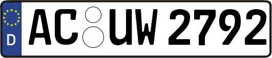 AC-UW2792