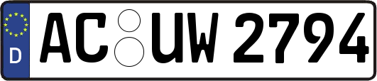 AC-UW2794