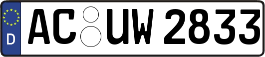 AC-UW2833
