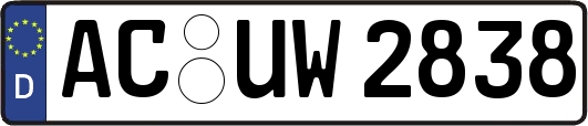AC-UW2838