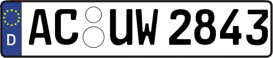 AC-UW2843