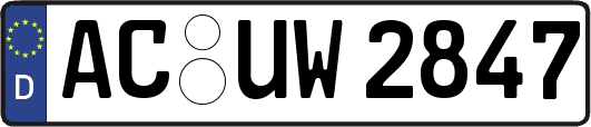 AC-UW2847