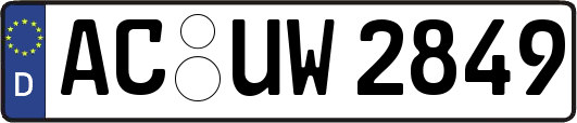 AC-UW2849