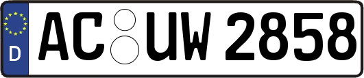AC-UW2858