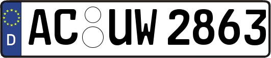AC-UW2863