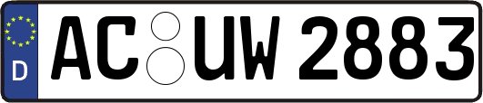 AC-UW2883
