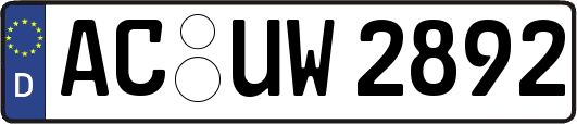 AC-UW2892
