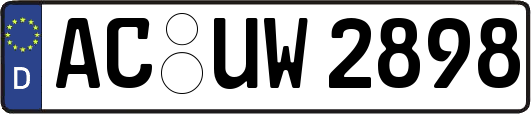 AC-UW2898