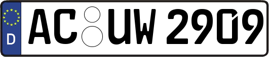 AC-UW2909