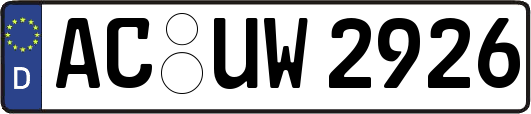 AC-UW2926