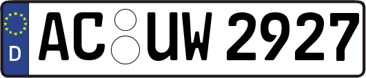 AC-UW2927