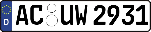 AC-UW2931