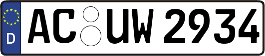 AC-UW2934