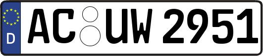 AC-UW2951