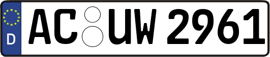 AC-UW2961