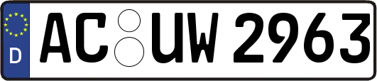 AC-UW2963