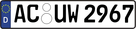 AC-UW2967