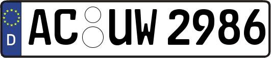 AC-UW2986