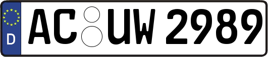 AC-UW2989