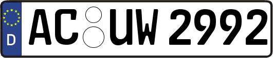 AC-UW2992