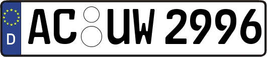 AC-UW2996