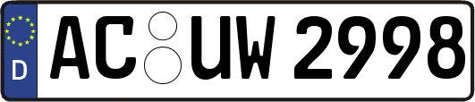 AC-UW2998