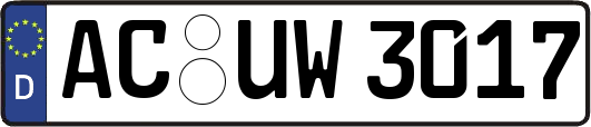AC-UW3017