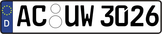 AC-UW3026