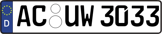 AC-UW3033