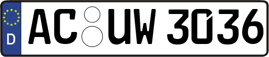 AC-UW3036