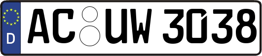 AC-UW3038