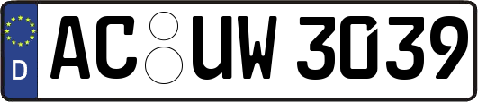 AC-UW3039