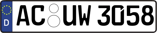 AC-UW3058